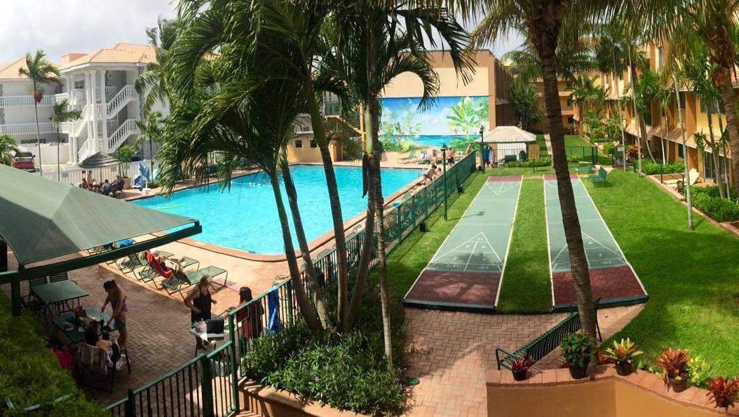 Surf Rider Resort Pompano Beach Dış mekan fotoğraf