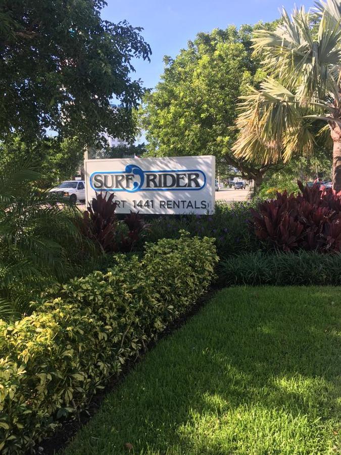 Surf Rider Resort Pompano Beach Dış mekan fotoğraf