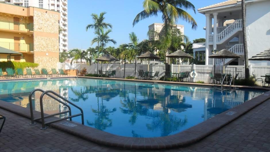 Surf Rider Resort Pompano Beach Dış mekan fotoğraf